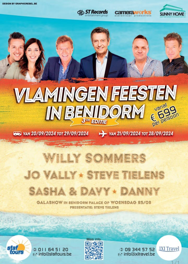 Vlamingen Feesten In Benidorm